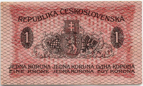 1 K 1919 - reverz