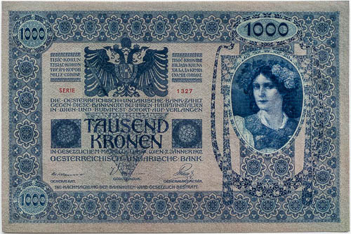 1000 K 1902 (2 ks) - averz