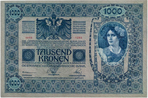 1000 K 1902 (2 ks) - reverz