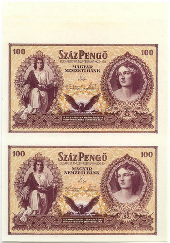 100 Pengo 1943 - averz