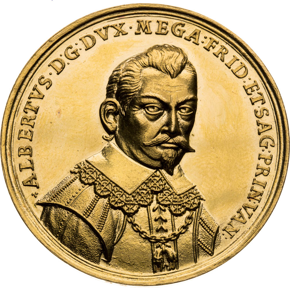 Gold Medal 1934 (10 Ducats) - front