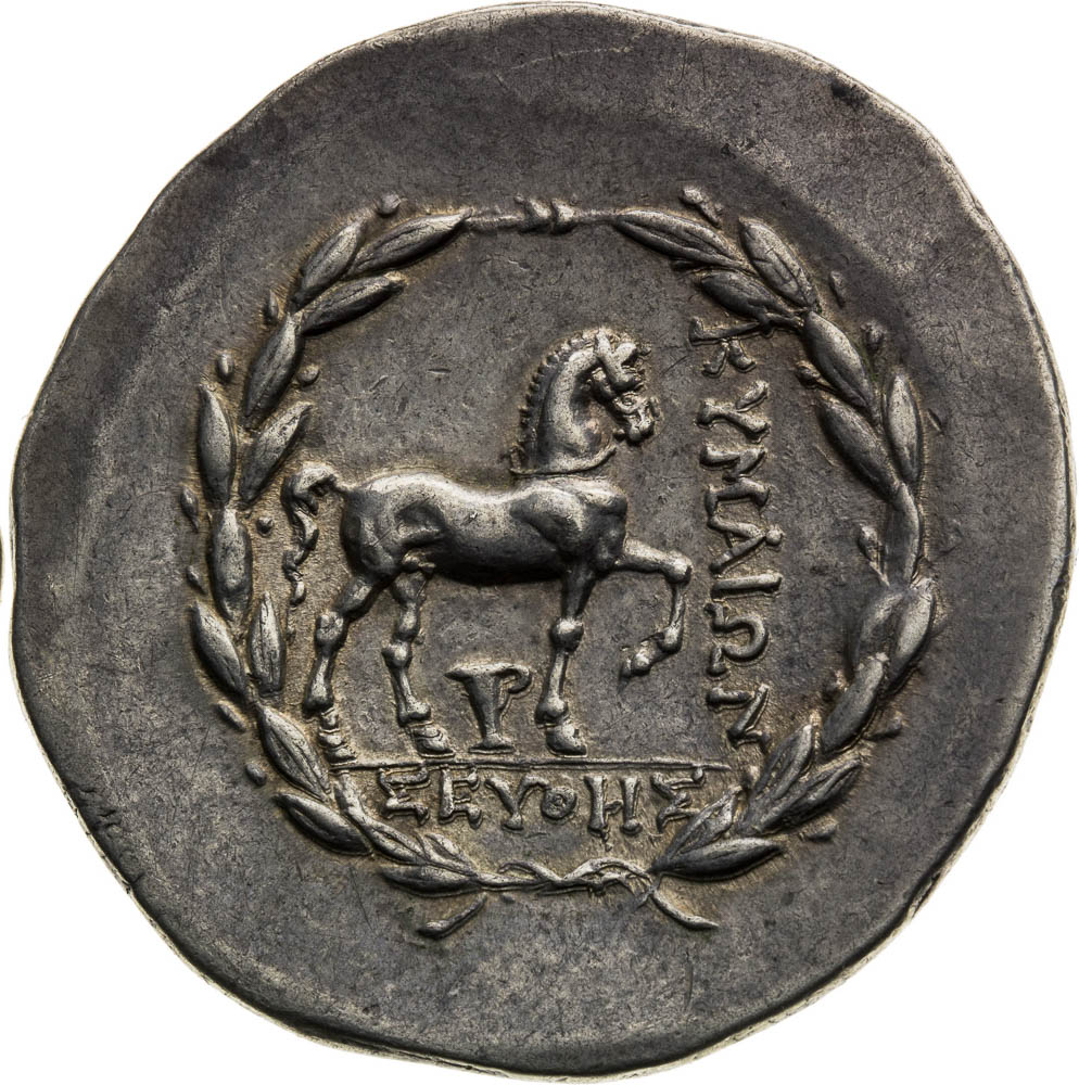 Tetradrachm (165 - 140 BC) - back