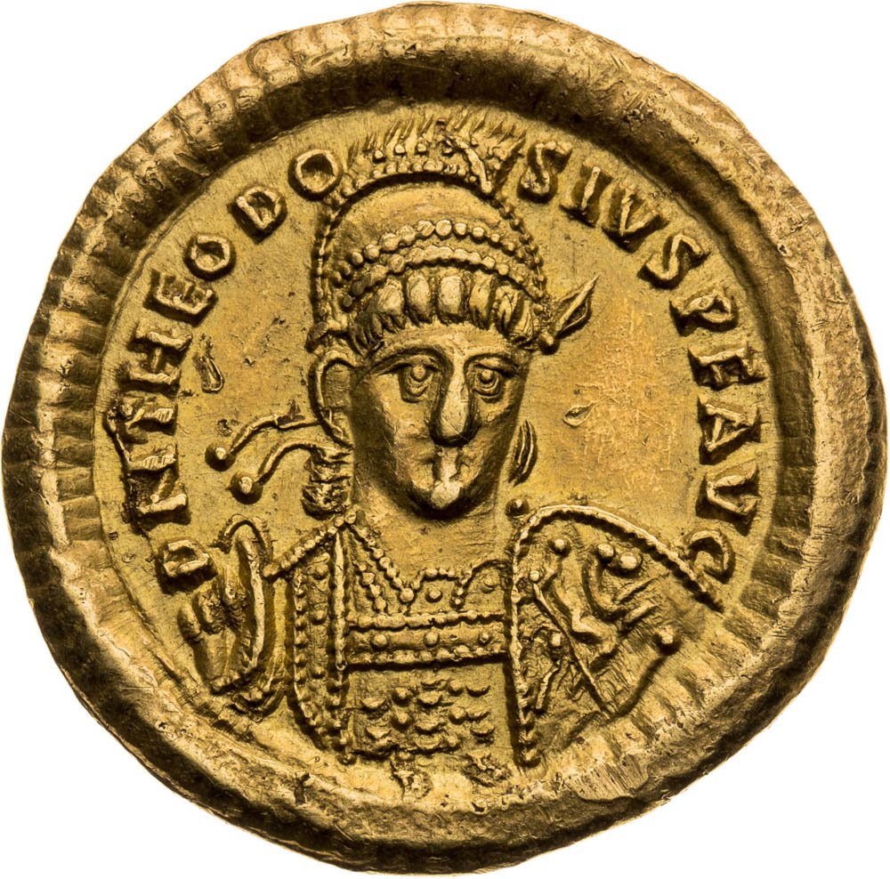 Solidus (430 - 440) - avers