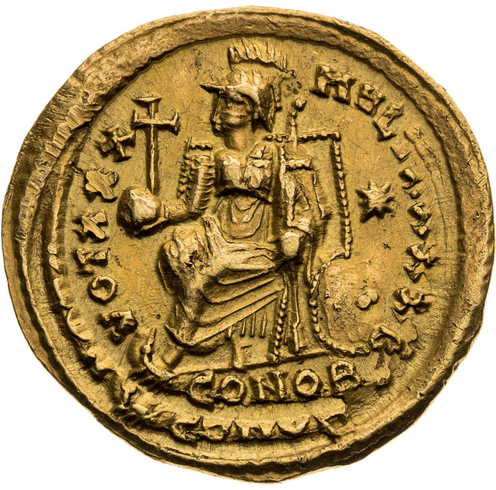 Solidus (430 - 440) - revers