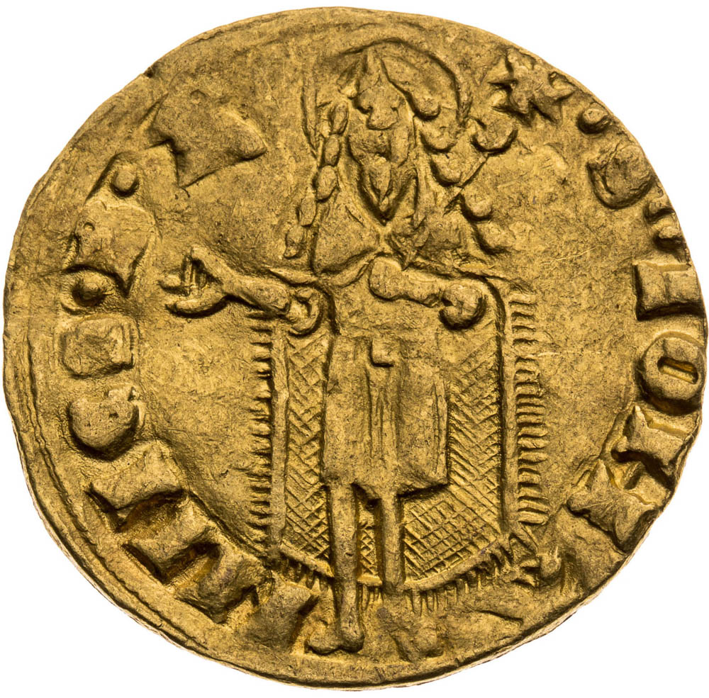 Florén (1325 -1346) - revers