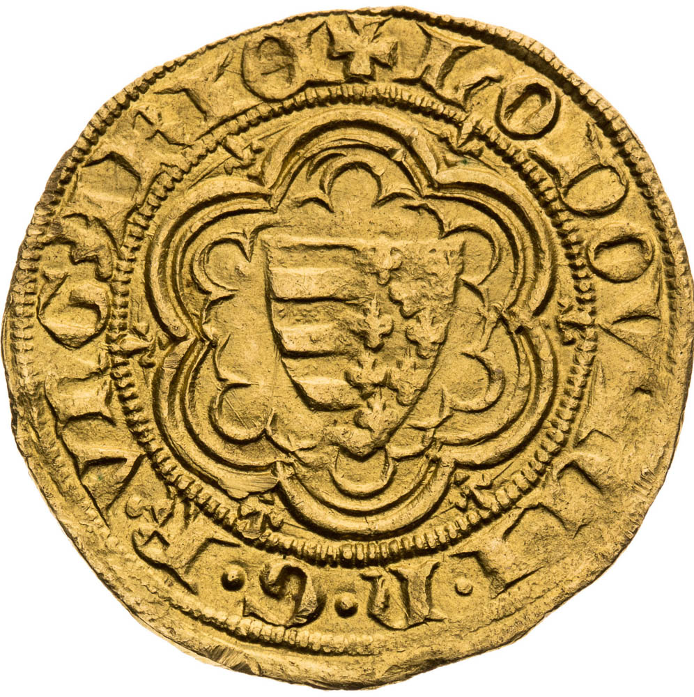 Dukát (1366 - 1368) - averz