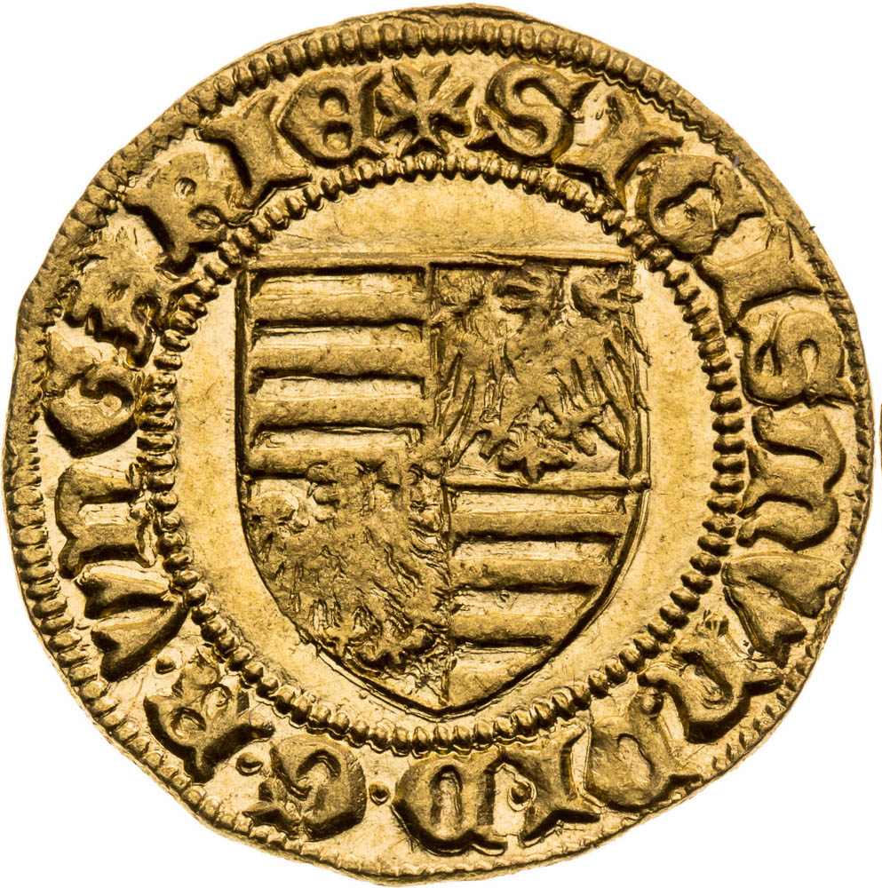 Goldgulden (1393 - 1395) - front