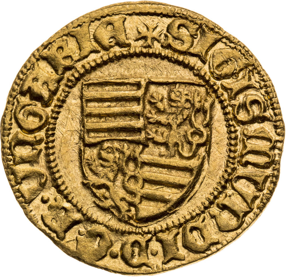 Goldgulden (1403) - front