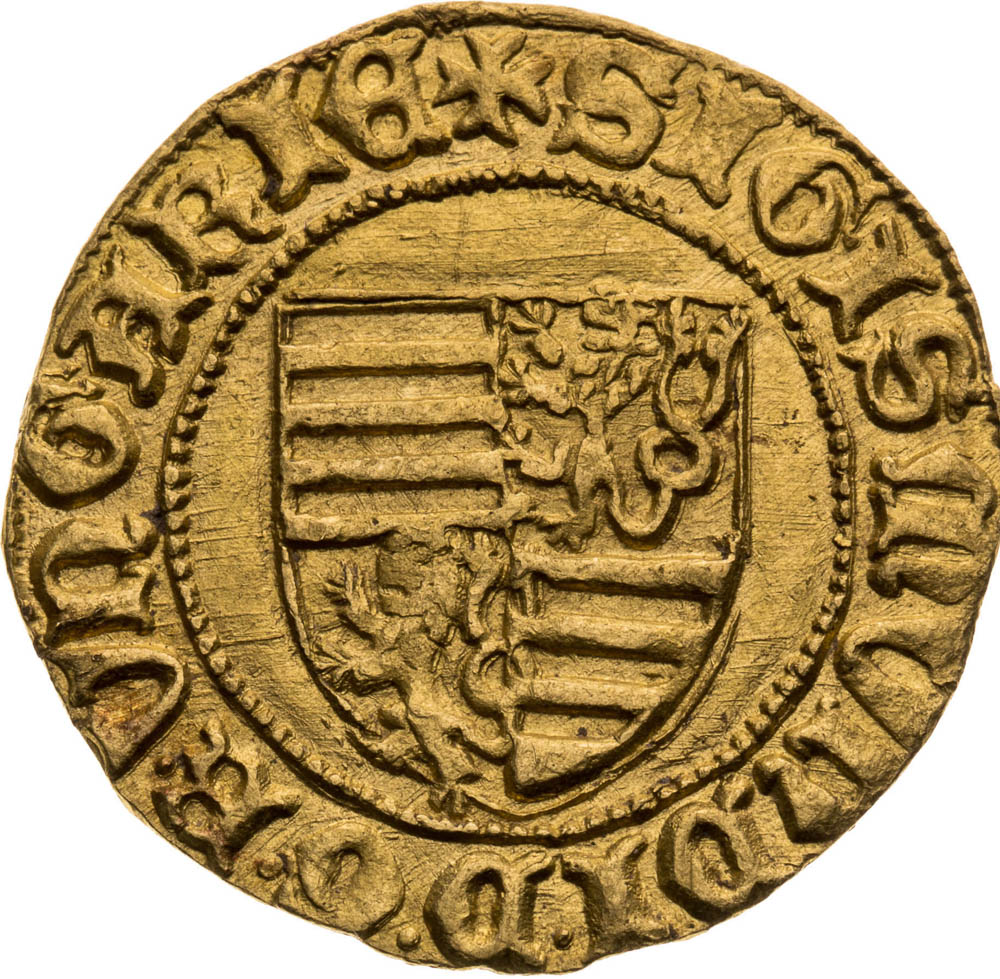 Goldgulden (1407 - 1408) - front