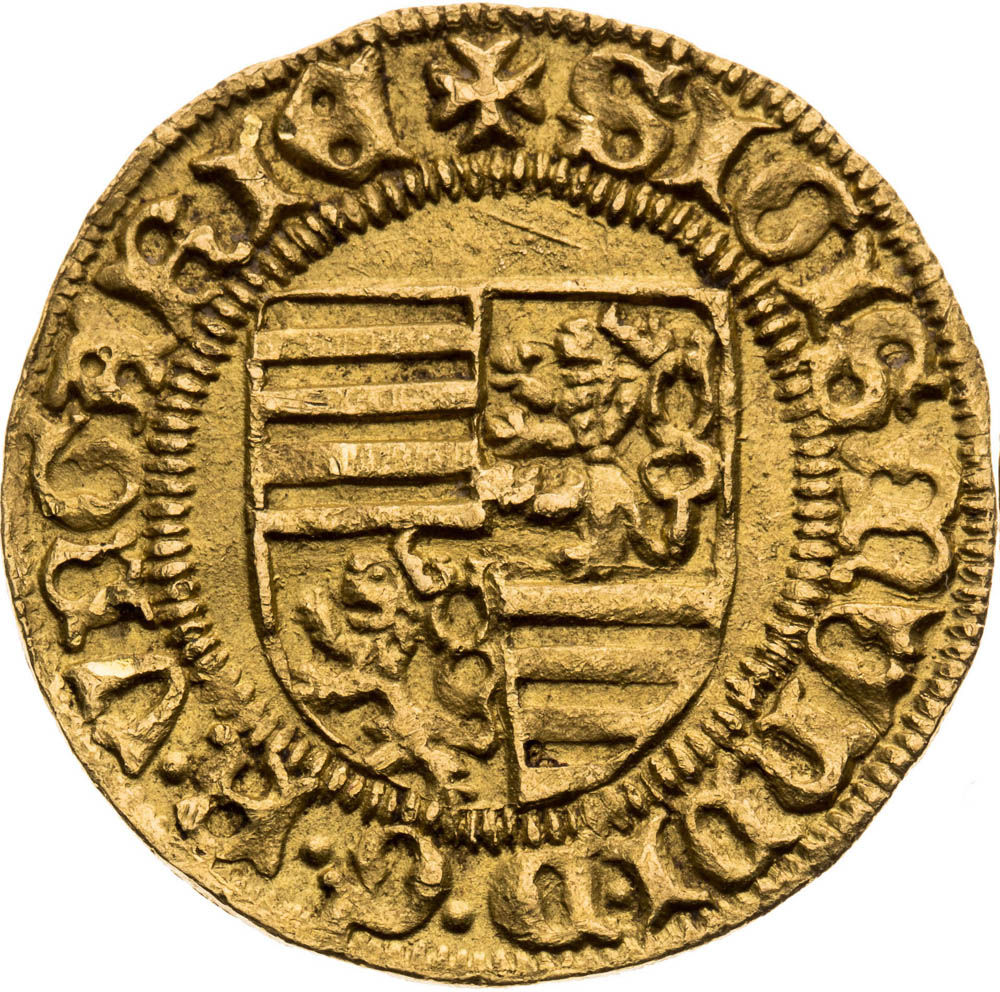 Goldgulden (1410 - 1422) - front