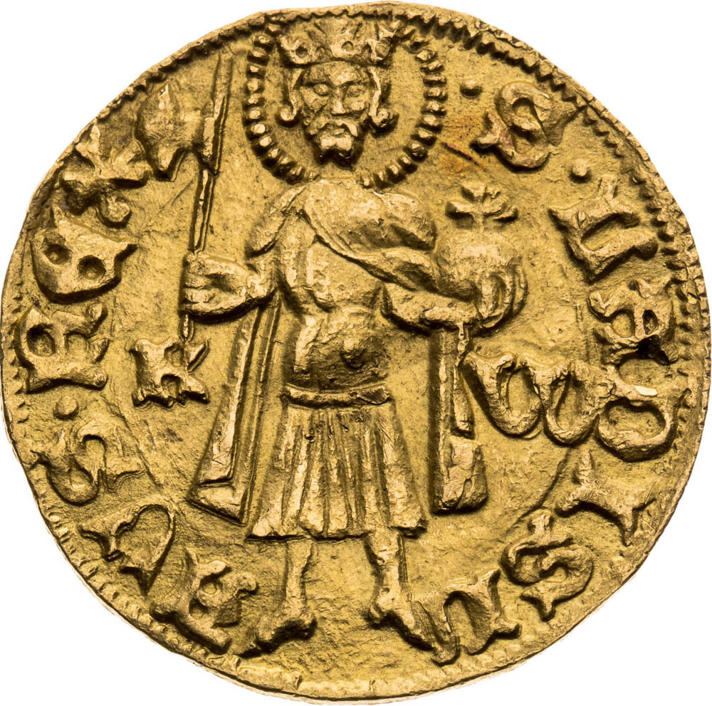 Goldgulden (1410 - 1422) - back