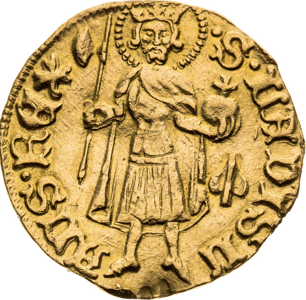 Goldgulden (1423) - back
