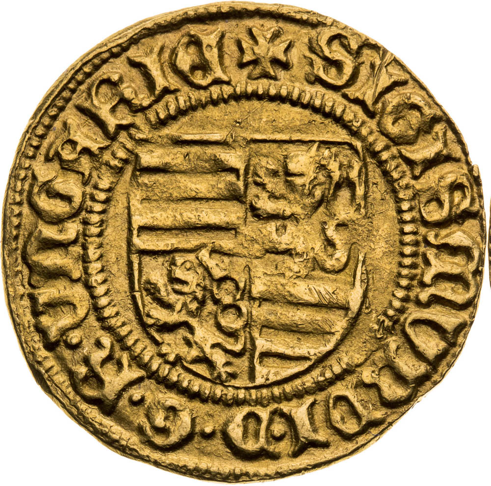 Goldgulden (1431 - 1437) - front