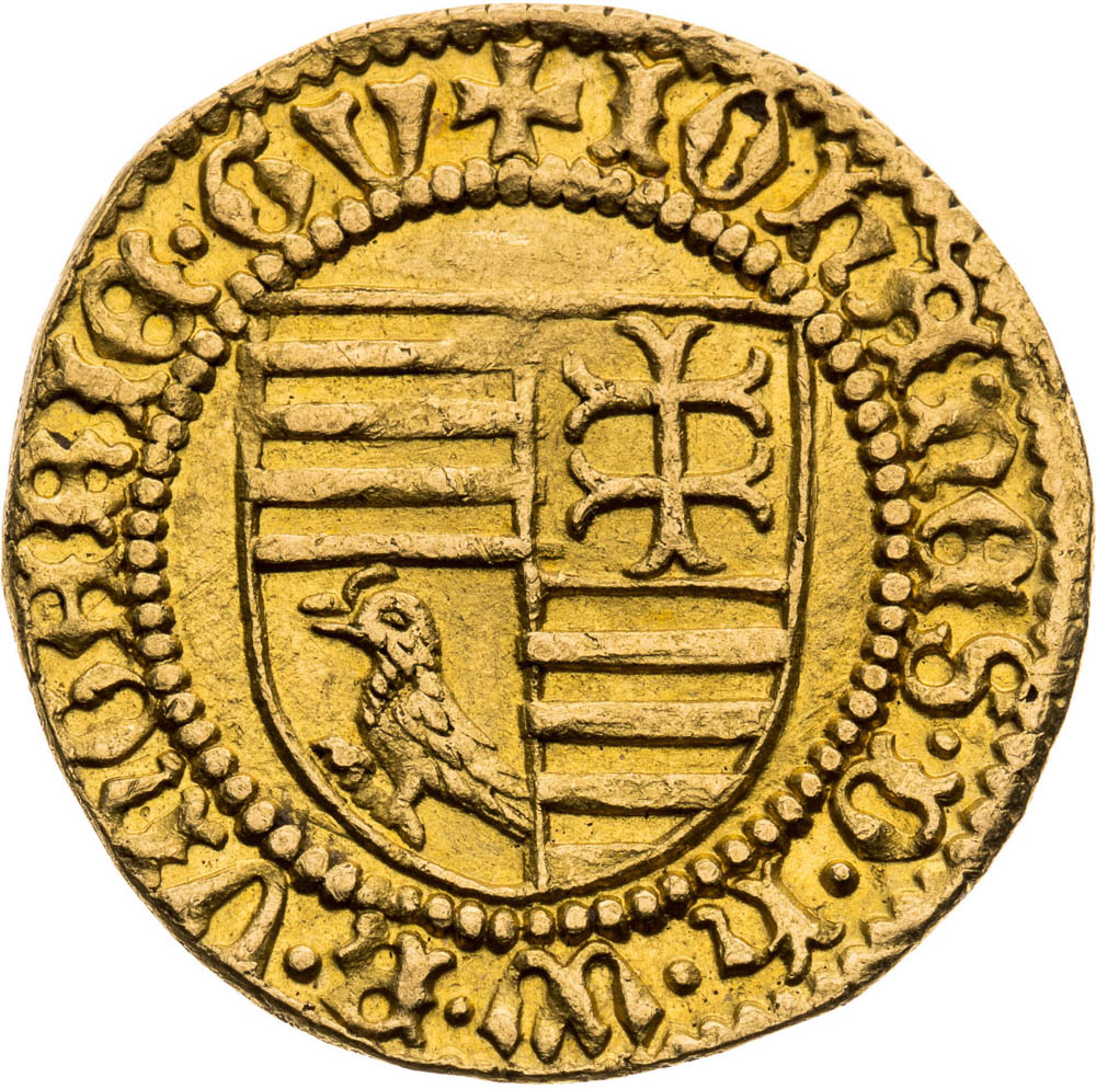 Goldgulden (1446 - 1447) - front