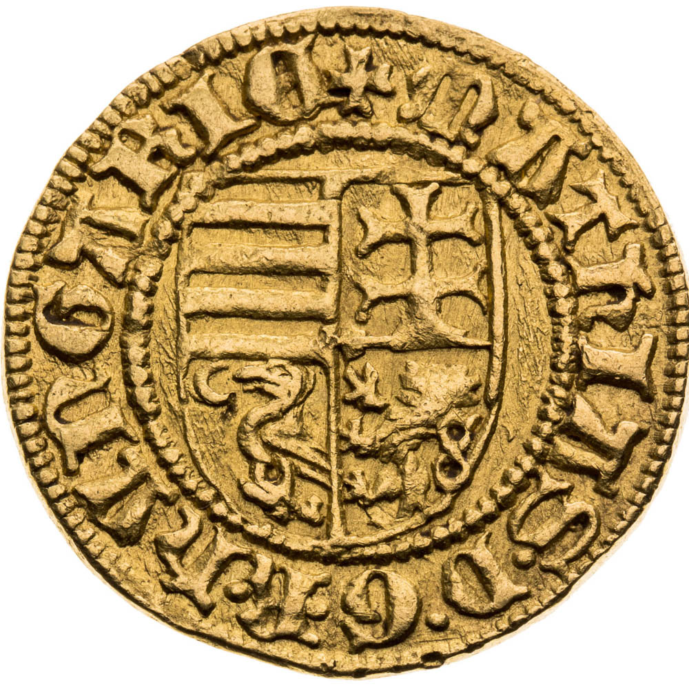 Dukát (1463) - avers