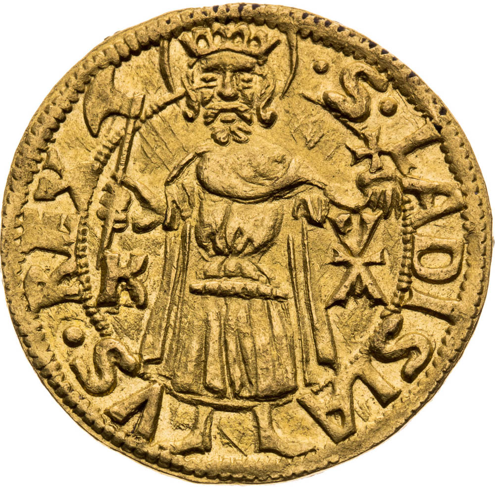 Dukát (1476 - 1478) - revers