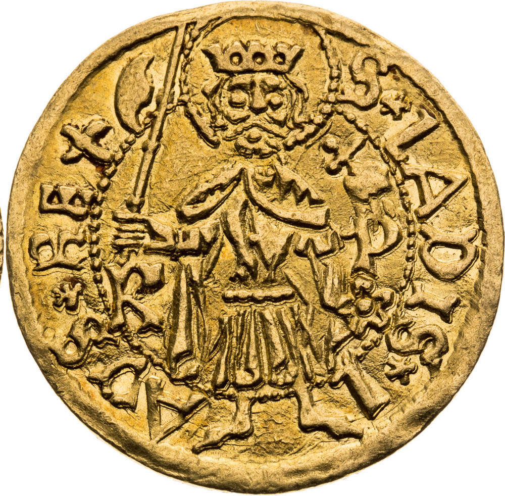 Dukát (1489 - 1490) - revers