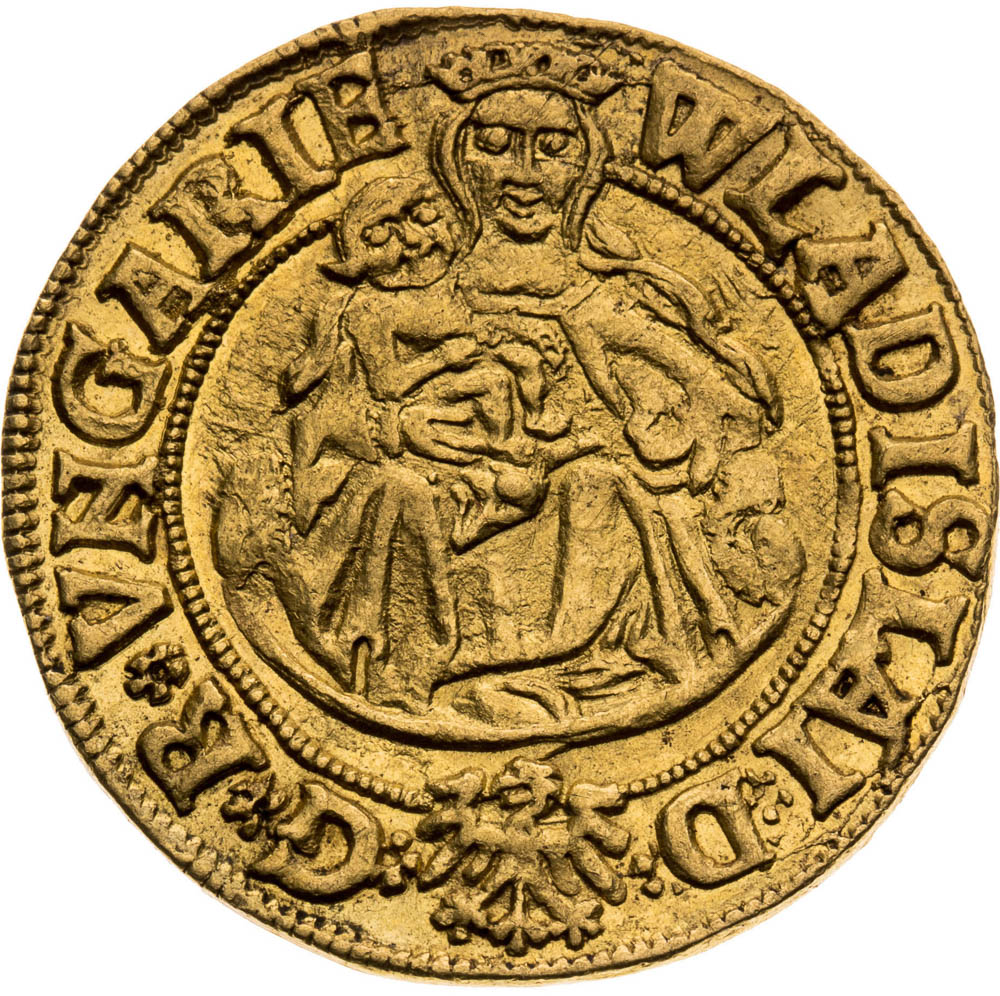 Dukát 1505 - averz