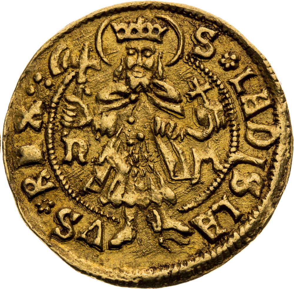 Dukát (1506 - 1510) - reverz