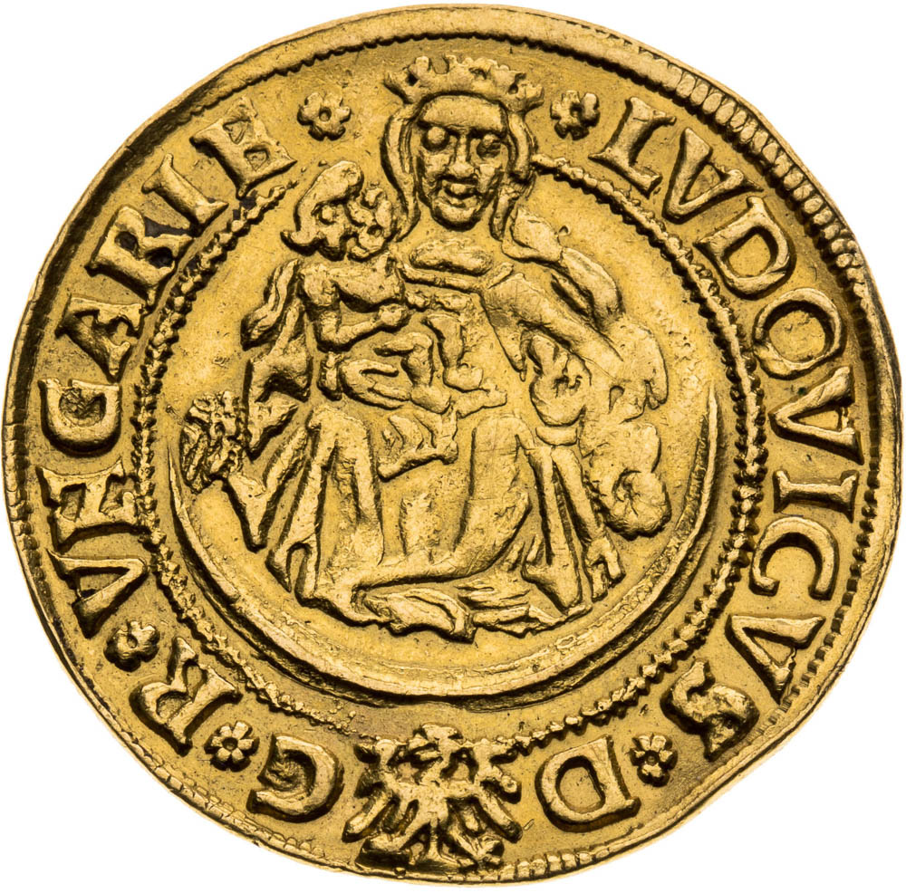Dukát 1525  - averz