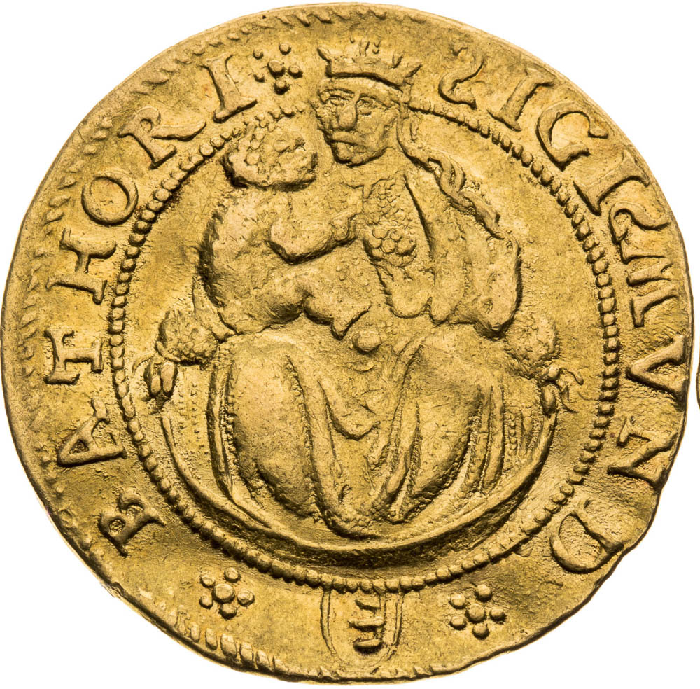Dukát 1593 - avers