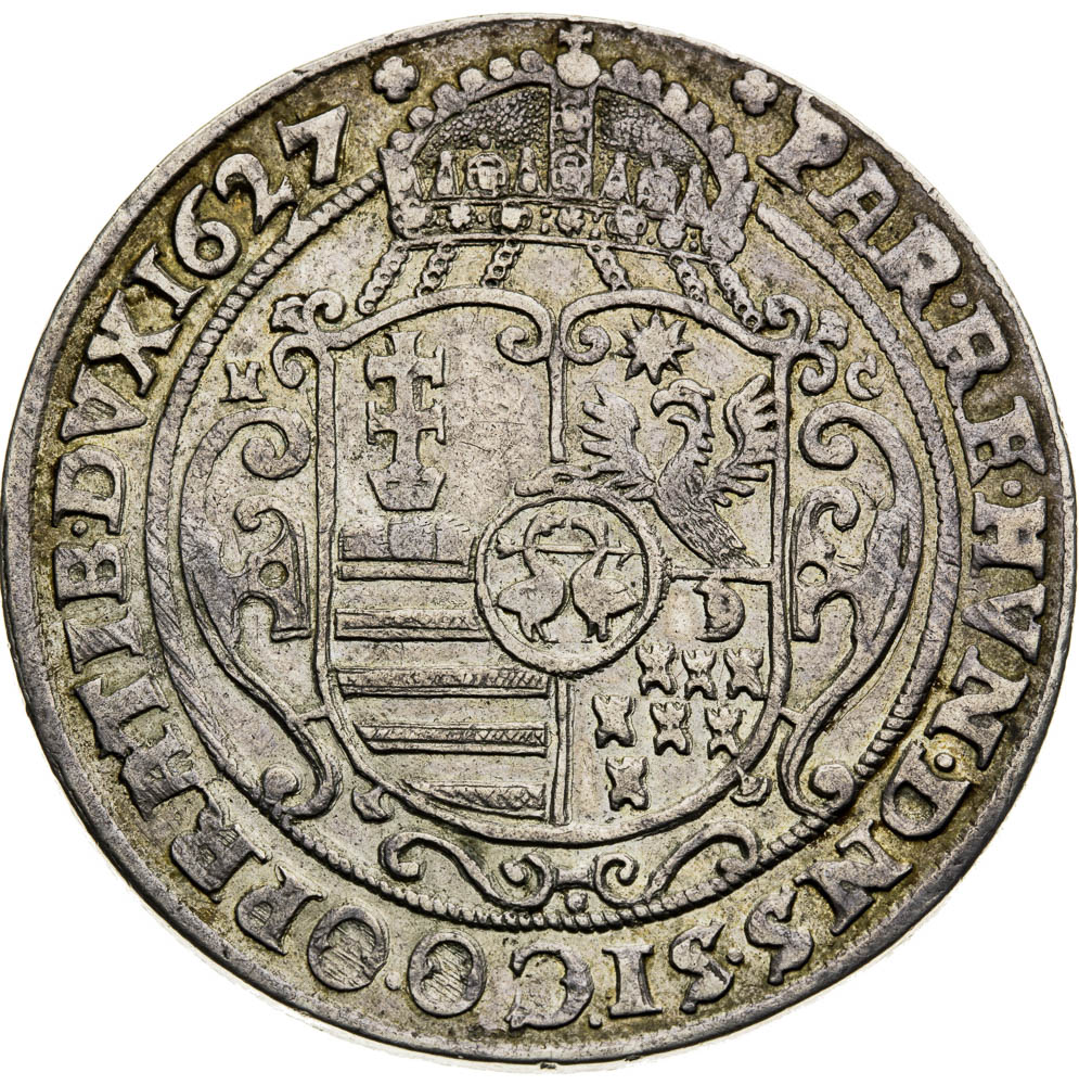 Tolar 1627 - revers