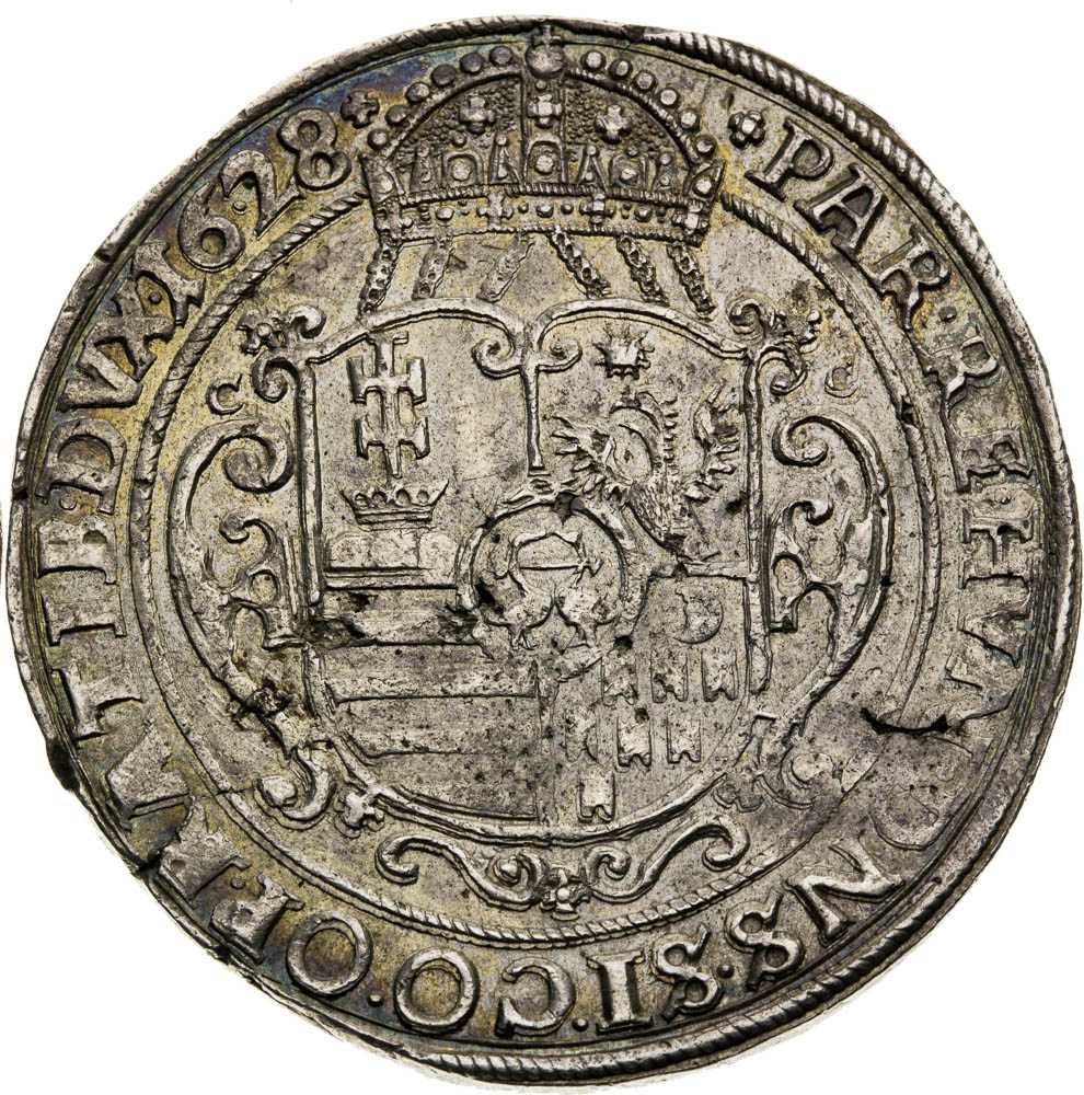 Tolar 1628 - revers