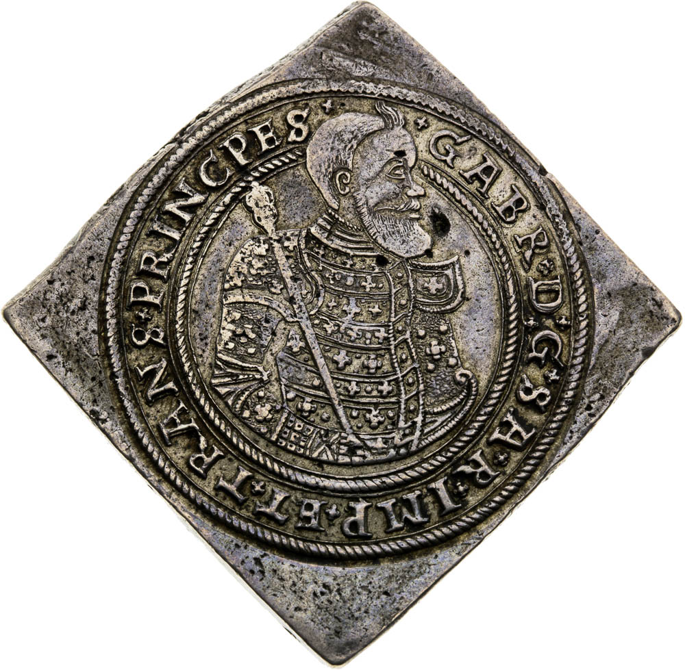 Tolarová klipa 1628 - avers