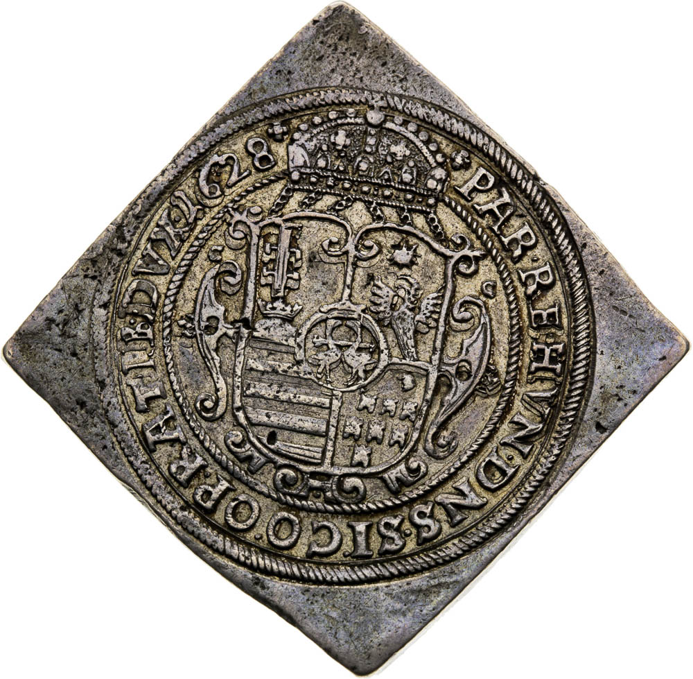 Tolarová klipa 1628 - revers