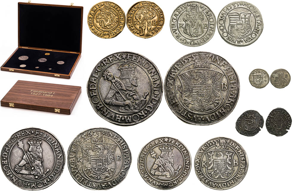 Mince Ferdinanda I. (7 ks) - avers