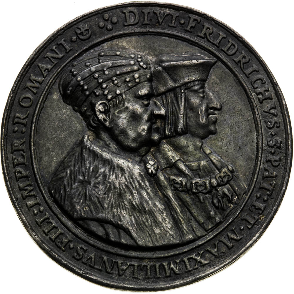 Stříbrná medaile 1531 - avers