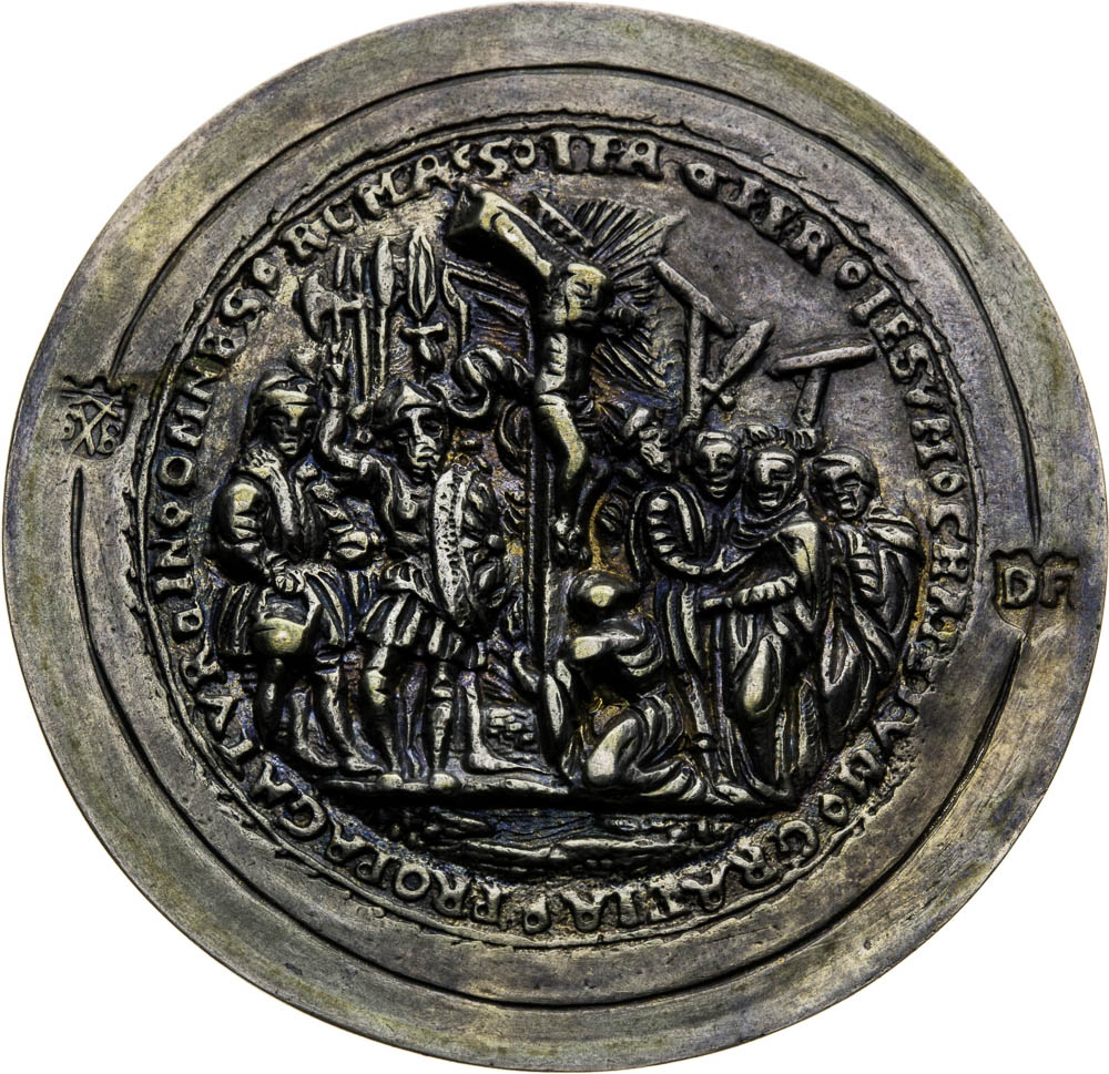 Stříbrná medaile - revers