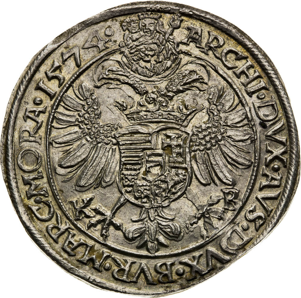 Tolar 1574 - revers