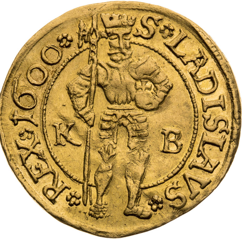 Dukát 1600 - revers