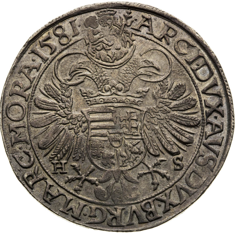 Tolar 1581 - revers
