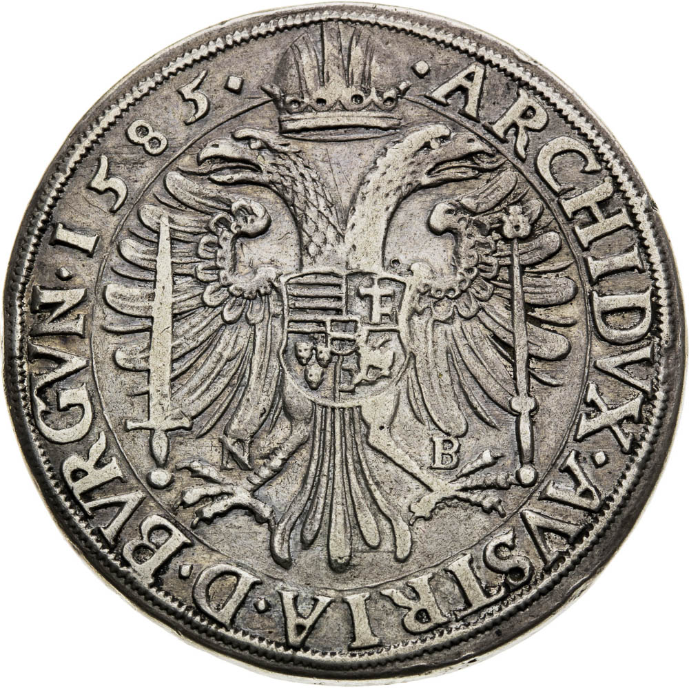 Tolar 1585 - revers