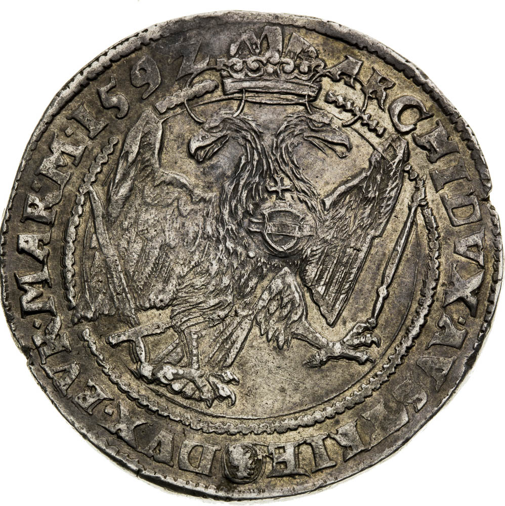 Tolar 1592 - revers