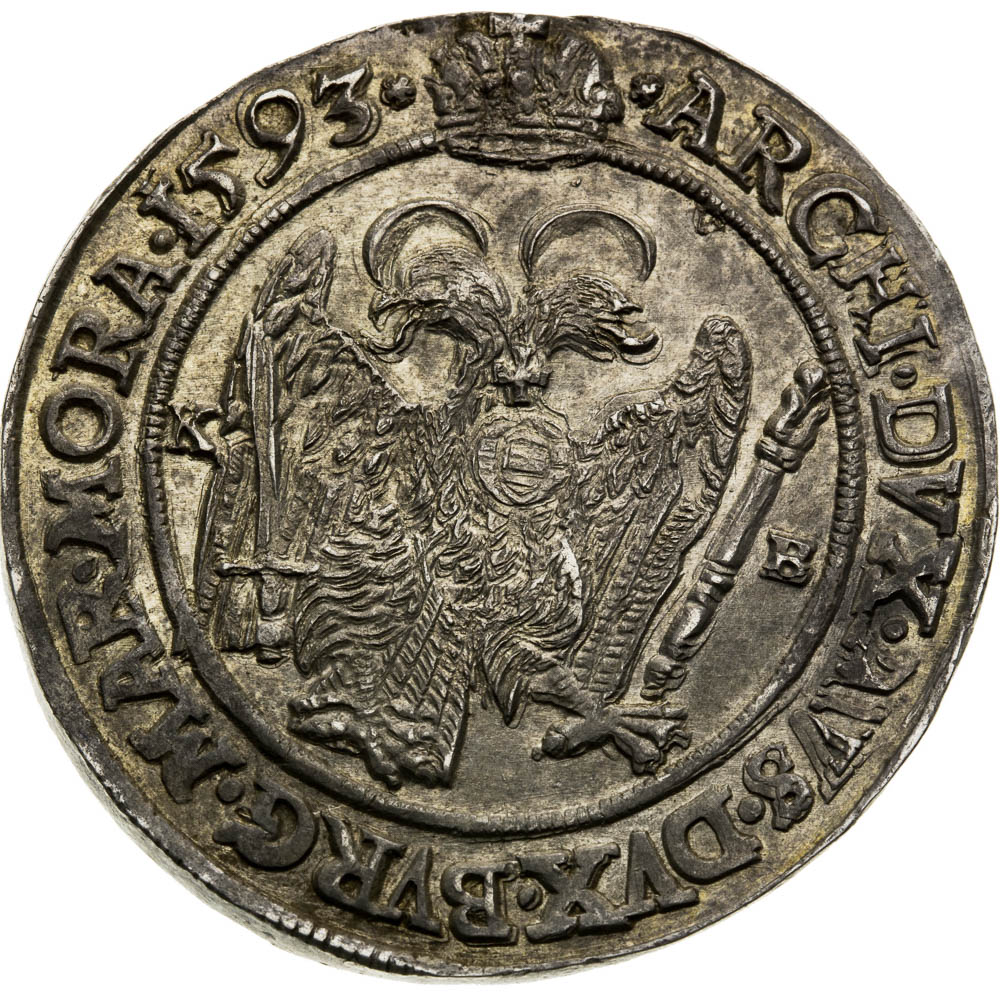 Tolar 1593 - revers
