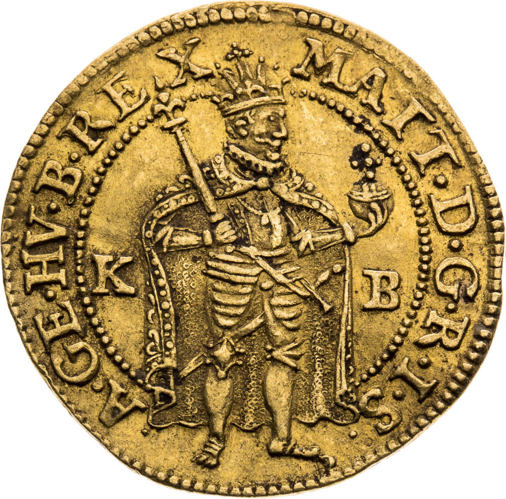 Dukát 1616 - averz