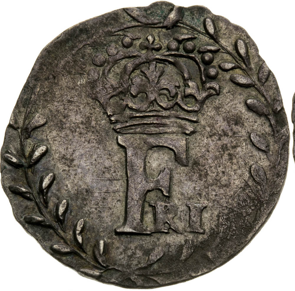 Stříbrný žeton 1619 - avers