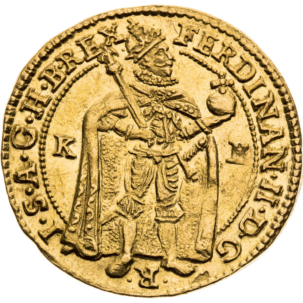 2 Ducats 1627 - front