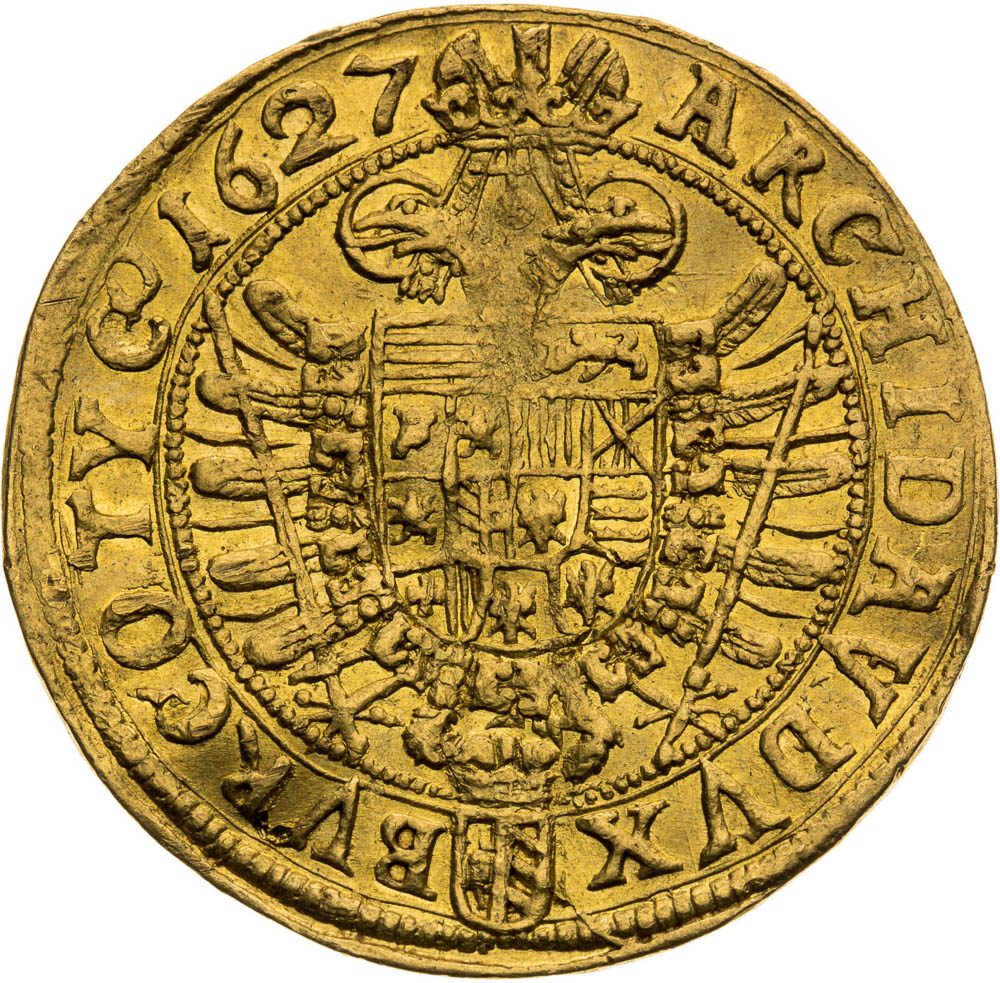 2 Ducats 1627  - back