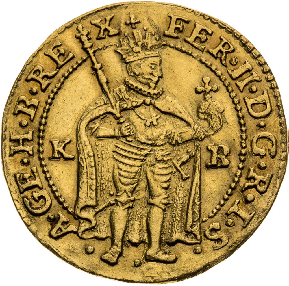Ducat 1626 - front