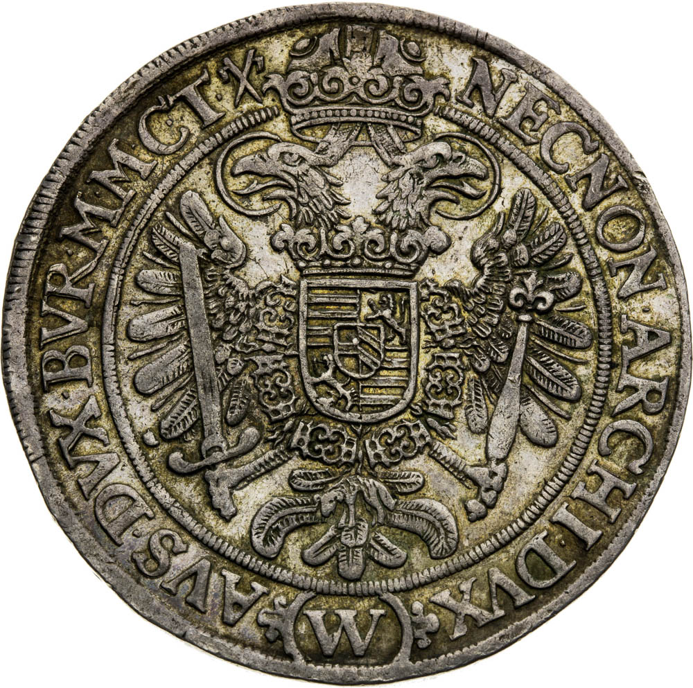 Thaler 1627 - back