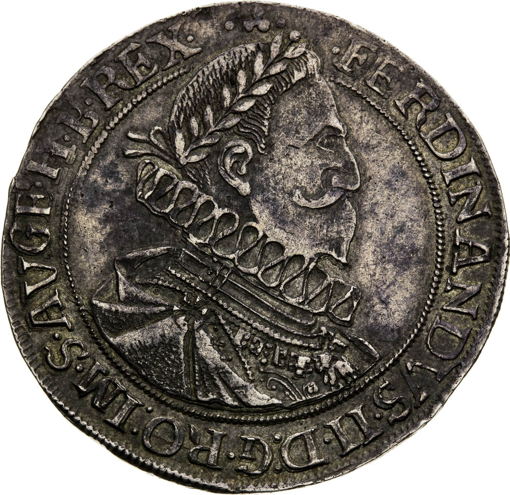Thaler 1637 - front