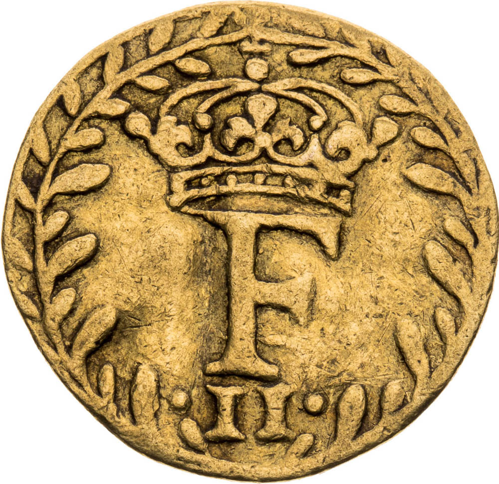 Gold Token 1617 - front