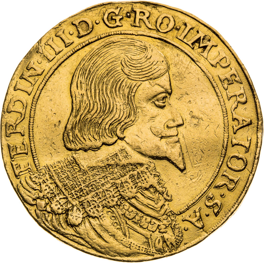5 Dukát 1638 - averz
