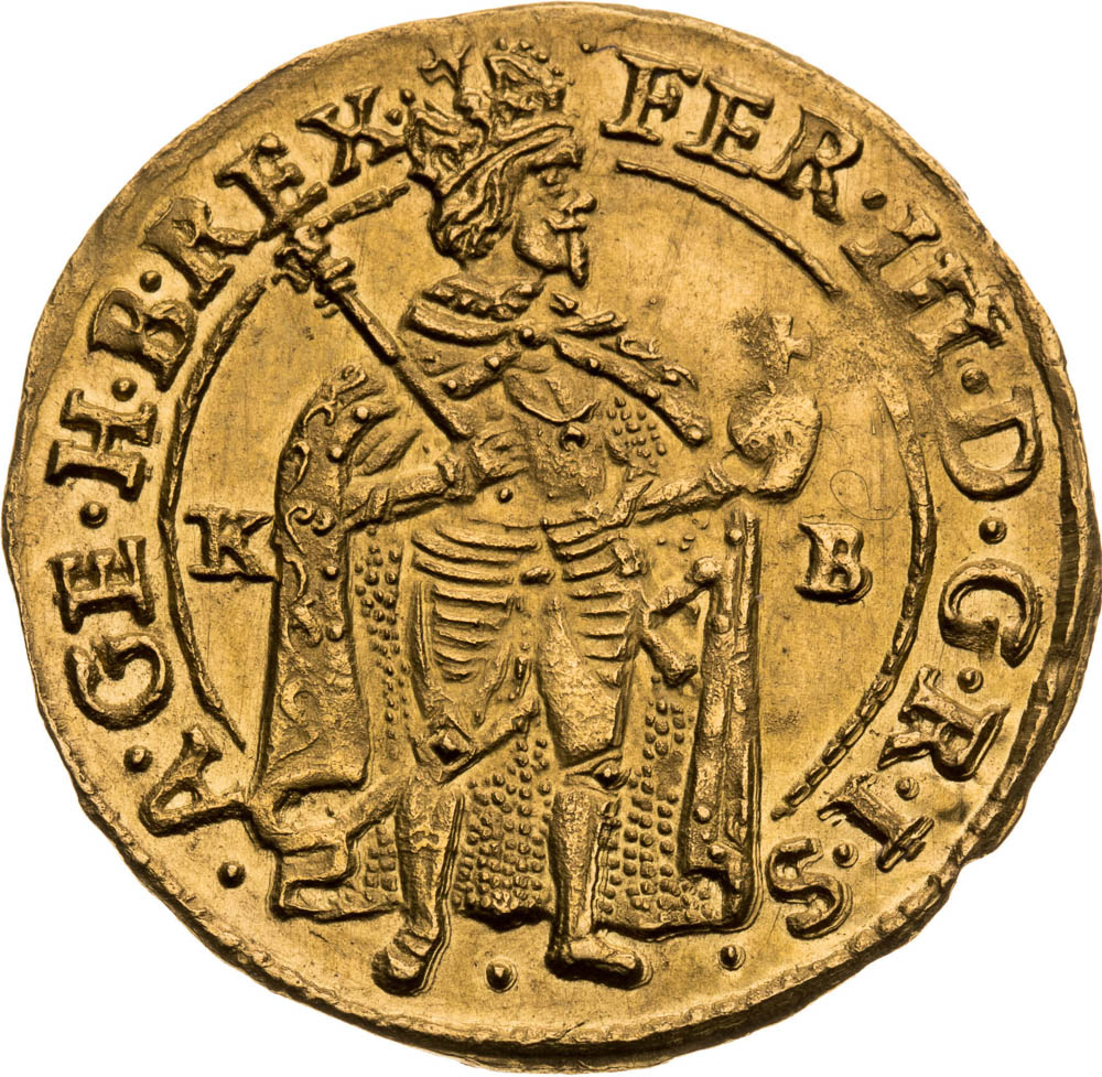 Dukát 1641 - averz