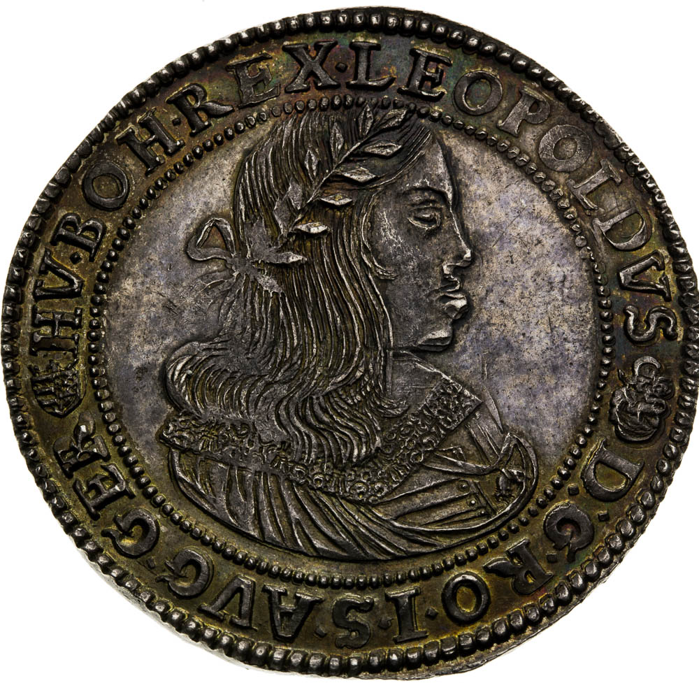 Thaler 1660 - front