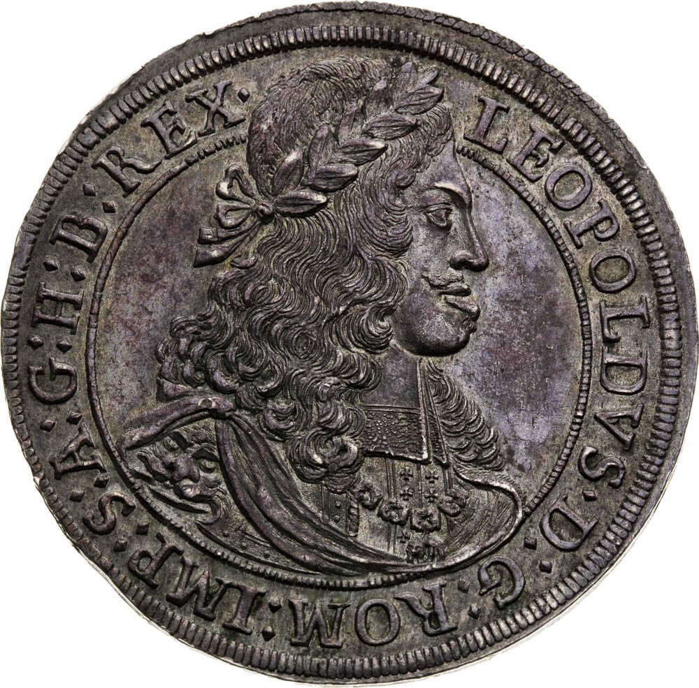 Thaler 1668 - front